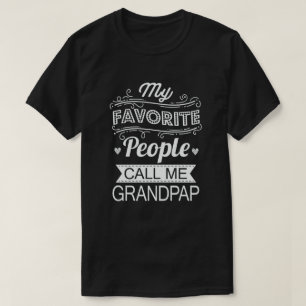 Meine Lieblingsmenschen nennen mich Oppa Opa Gesch T-Shirt