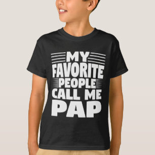Meine Lieblingsmenschen nennen mich Papa Lustiges T-Shirt