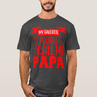 Meine Lieblingsmenschen nennen mich Papa T-Shirt