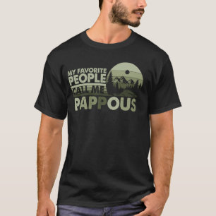 Meine Lieblingsmenschen nennen mich Pappous Forest T-Shirt