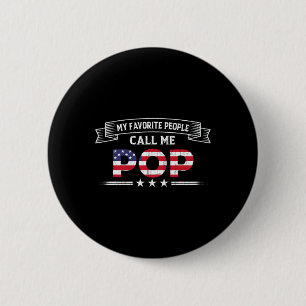 Meine Lieblingsmenschen nennen mich Pop Father's D Button