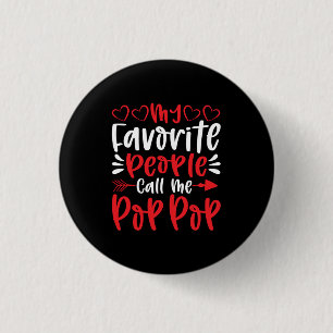 Meine Lieblingsmenschen nennen mich Poppop Button