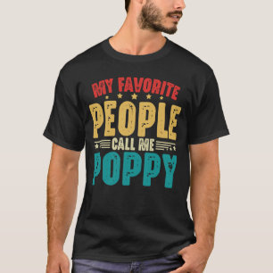 Meine Lieblingsmenschen nennen mich Vintage Väter T-Shirt