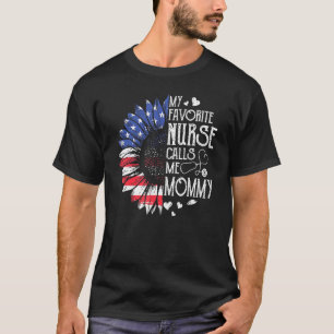 Meine Lieblingsnahrung nennt mich Mommy American F T-Shirt