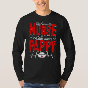 Meine Lieblingsnahrung nennt mich Pappy Nursing Pa T-Shirt