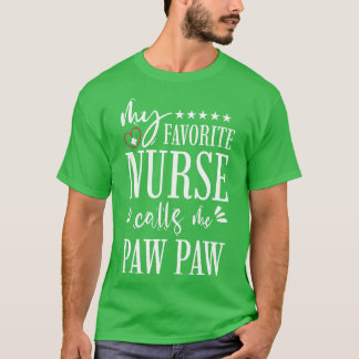Meine Lieblingsnahrung nennt mich PawPaw-Geschenk T-Shirt