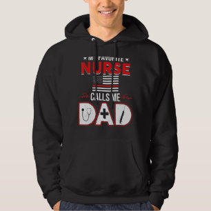 Meine Lieblingsnahrung nennt mich Vater-Tochter-Kr Hoodie