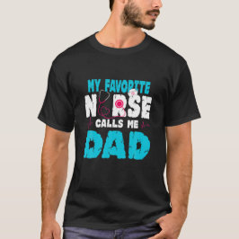 Meine Lieblingsnahrung nennt mich Vater Vatertag 2 T-Shirt