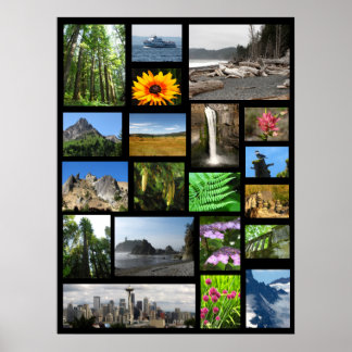 Meine Lieblingsplätze Poster