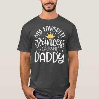 Meine LieblingsPrinzessin nennt mich Daddy Shirt V