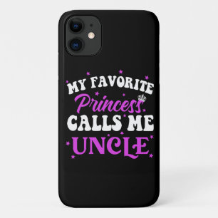 Meine LieblingsPrinzessin nennt mich Onkel Case-Mate iPhone Hülle