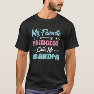 meine Lieblingsprinzessin nennt mich Opa, lustige T-Shirt
