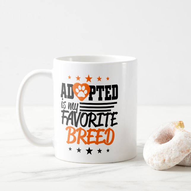 Meine Lieblingsrasse Tasse (Mit Donut)
