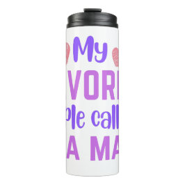 Meine Lieblingsrolle People Call Thermosbecher