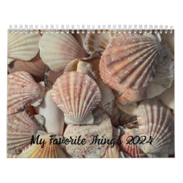 Meine Lieblingssachen 2024 Kalender