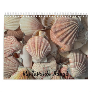 Meine Lieblingssachen  Kalender