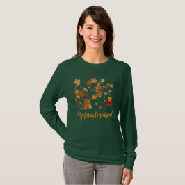 Meine Lieblingssaison! Branch Tree T - Shirt