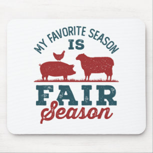 Meine Lieblingssaison ist Fair Season Landkreis Fa Mousepad