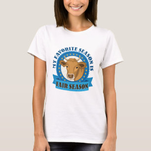 Meine Lieblingssaison ist Fair Season Stock Show T-Shirt