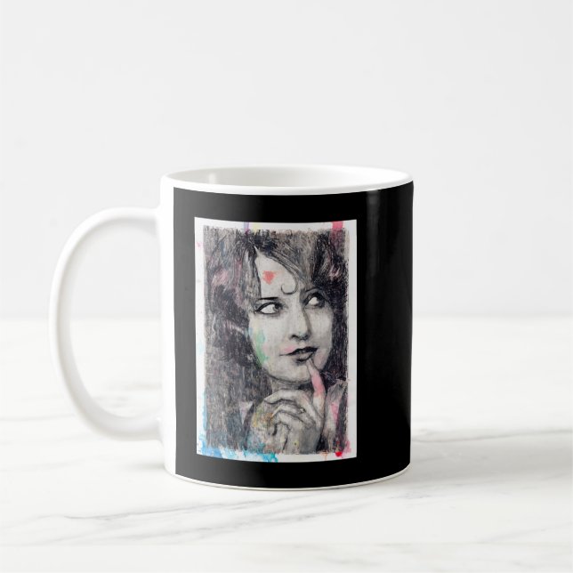 Meine Lieblingsschauspielerin Stanwyck Drama Barba Kaffeetasse (Links)
