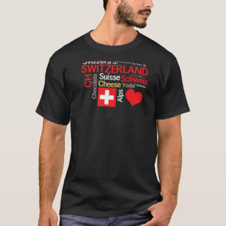 Meine Lieblingsschweizer Sachen Schweiz T-Shirt