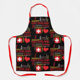 Meine Lieblingsschweizer Schürze