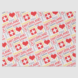 Meine Lieblingsschweizer Seidenpapier