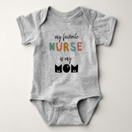 Meine Lieblingsschwester ist meine Mama Niedlich P Baby Strampler