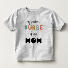 Meine Lieblingsschwester ist meine Mama Niedlich P Kleinkind T-shirt