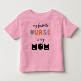 Meine Lieblingsschwester ist meine Mama Niedlich P Kleinkind T-shirt
