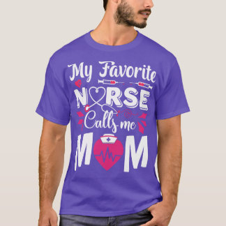 Meine Lieblingsschwester nennen mich Mama-Krankenp T-Shirt