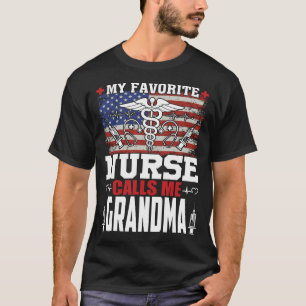 Meine Lieblingsschwester nennt mich GRANDMA Vatert T-Shirt