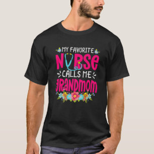 Meine Lieblingsschwester nennt mich Großmutter, di T-Shirt
