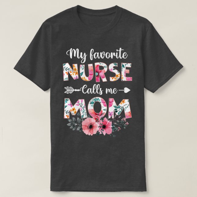 Meine Lieblingsschwester nennt mich Mama, die Mama T-Shirt (Design vorne)