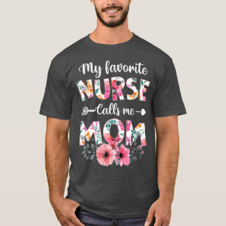 Meine Lieblingsschwester nennt mich Mama, die Mama T-Shirt
