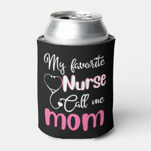 Meine Lieblingsschwester nennt mich Mom Tshirt Dosenkühler