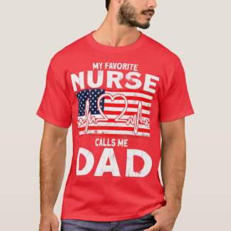 Meine Lieblingsschwester nennt mich Papa Nurse T-Shirt