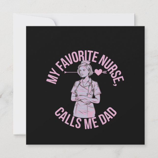 Meine Lieblingsschwester nennt mich Vater den voll Einladung (Vorderseite)