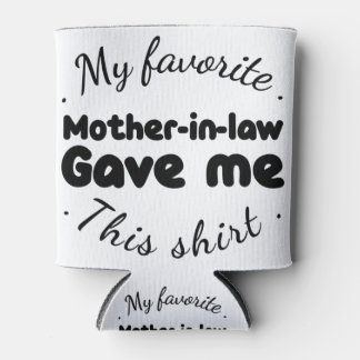 Meine Lieblingsschwiegermutter gab mir dieses Shir Dosenkühler