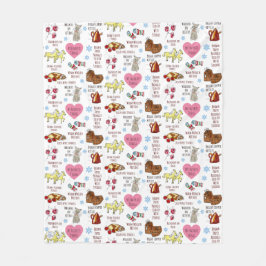 Meine Lieblingssendungen Niedlich gemütlich Der Kl Fleecedecke