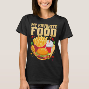 Meine Lieblingsspeise am Tag der Speisen, französi T-Shirt