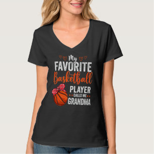 Meine Lieblingsspieler nennen mich Oma Basketball  T-Shirt