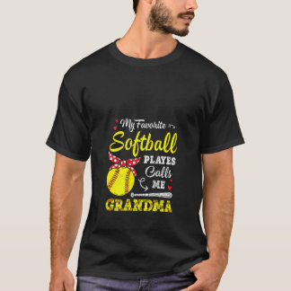 Meine Lieblingsspielerin nennt mich Großmutter T-Shirt