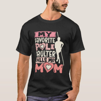 Meine Lieblingsspringerin nennt mich Mutter Stabho T-Shirt
