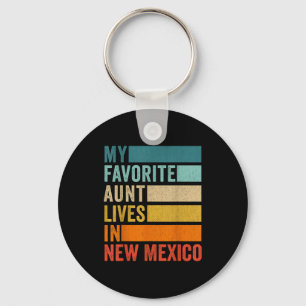 Meine Lieblingstante Lebt In New Mexico Vintage Schlüsselanhänger