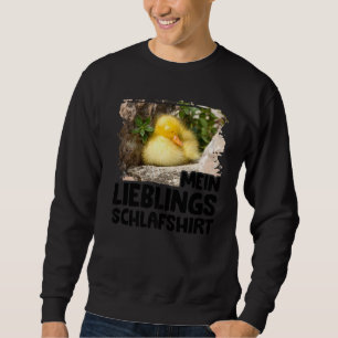 Meine Lieblingstiere schlafen Enckchen Sweatshirt