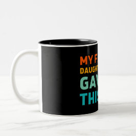 Meine Lieblingstochter im Gesetz gab mir diese Tas Zweifarbige Tasse