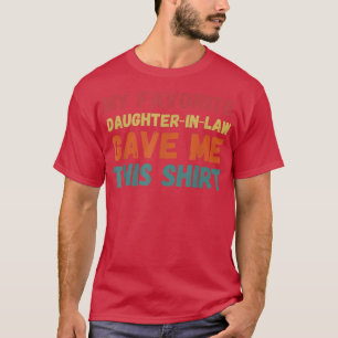 Meine Lieblingstochter im Gesetz gab mir diesen Va T-Shirt