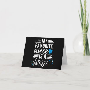 Meine Lieblingszene ist eine Krankenschwester - Ta Dankeskarte