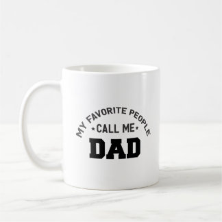 Meine LieblLeute nennen mich Vater Kaffeetasse